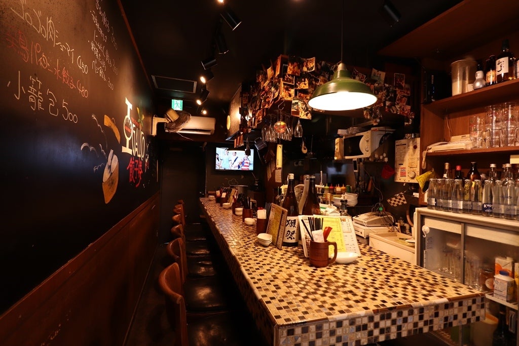 北千住 ダイニングバーのbarの地図 Bar あなたとbarを繋ぐ アンドバー